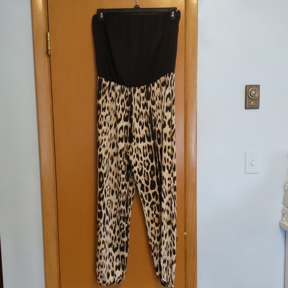 Leopard Print Jumper